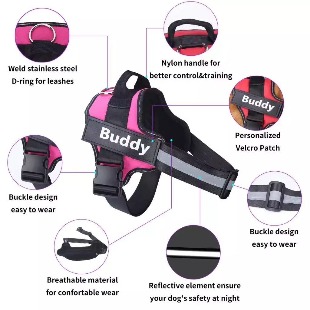 No-Pull Dog Harness