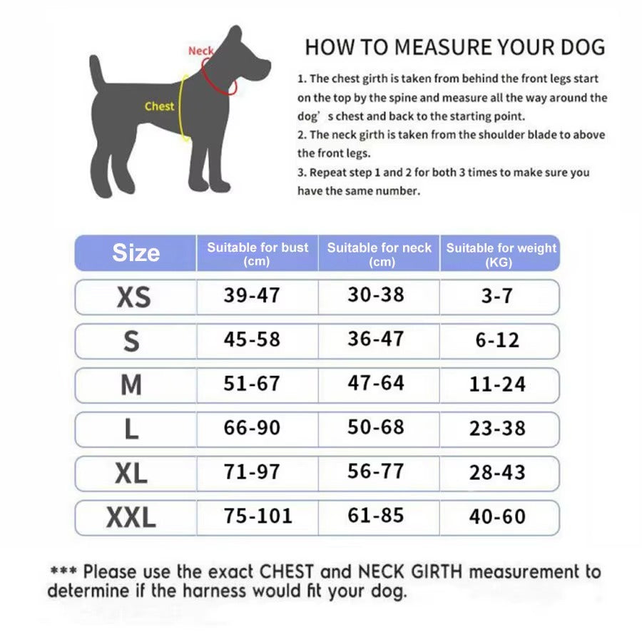 No-Pull Dog Harness