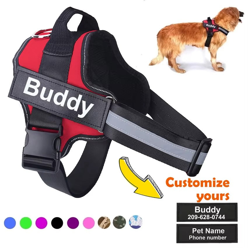 No-Pull Dog Harness