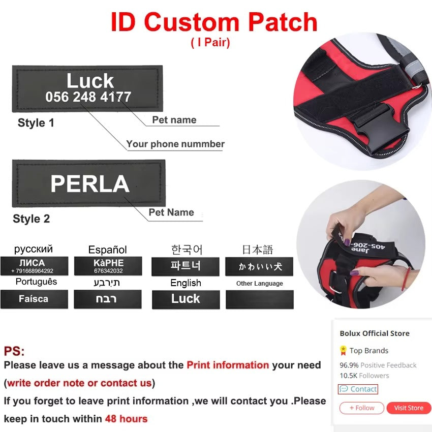 No-Pull Dog Harness